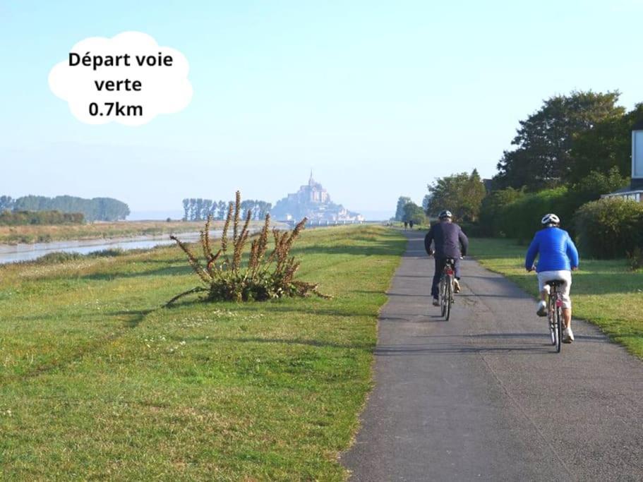 Gite De L'Abri-Cotier 14 Vila Pontorson Exterior foto