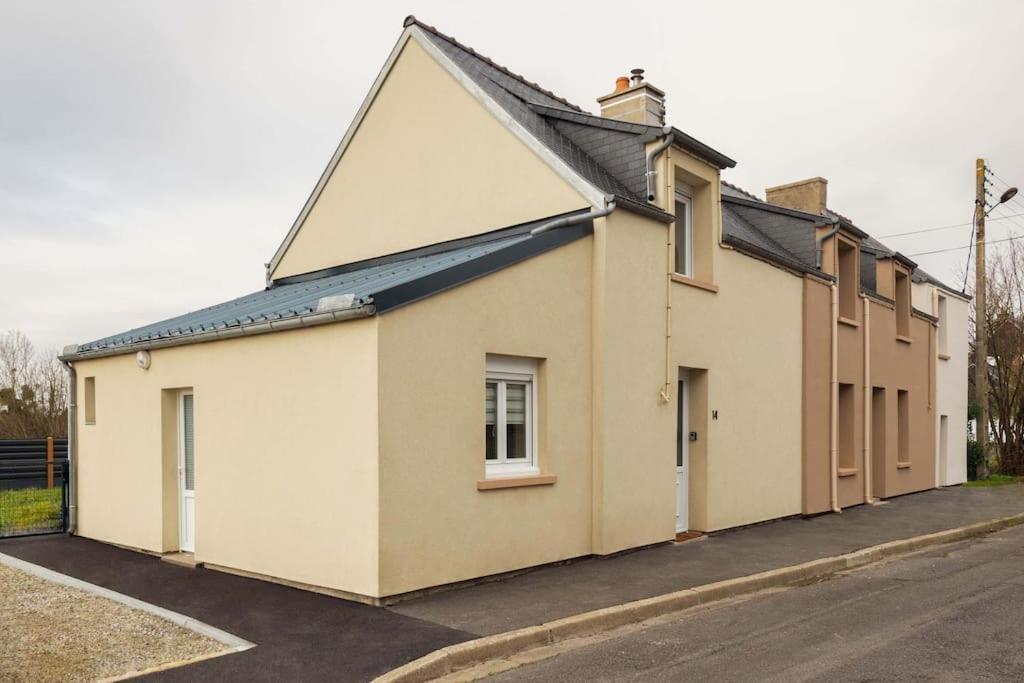 Gite De L'Abri-Cotier 14 Vila Pontorson Exterior foto